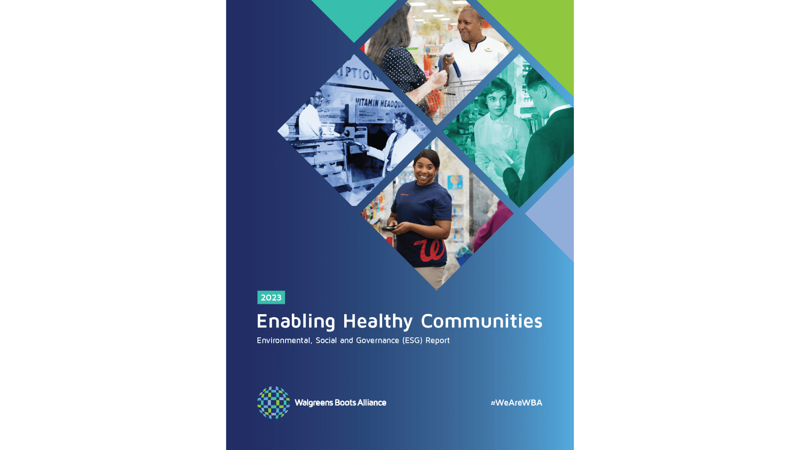 2023 ESG Report Cover1 Walgreens Boots Alliance